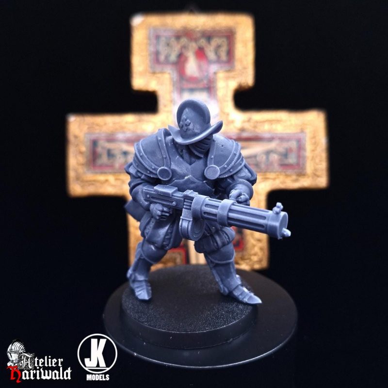 Trench Crusade - New Antioch alternative - sub-faction - Papal Squad - Heavy Mechanized Infantry