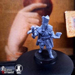 Trench Crusade - New Antioch alternative - Papal Squad - Cleric with options - Trench Cleric - Trench Pilgrims