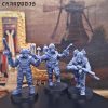 Trench Crusade proxies / alternative miniatures - Heretics - Heretic Naval Raiding Parties - Full Pack