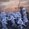 Trench Crusade proxies / alternative miniatures - Heretics - Heretic Naval Raiding Parties - Full Pack