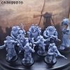 Trench Crusade proxies / alternative miniatures - Heretics - Heretic Naval Raiding Parties - Full Pack