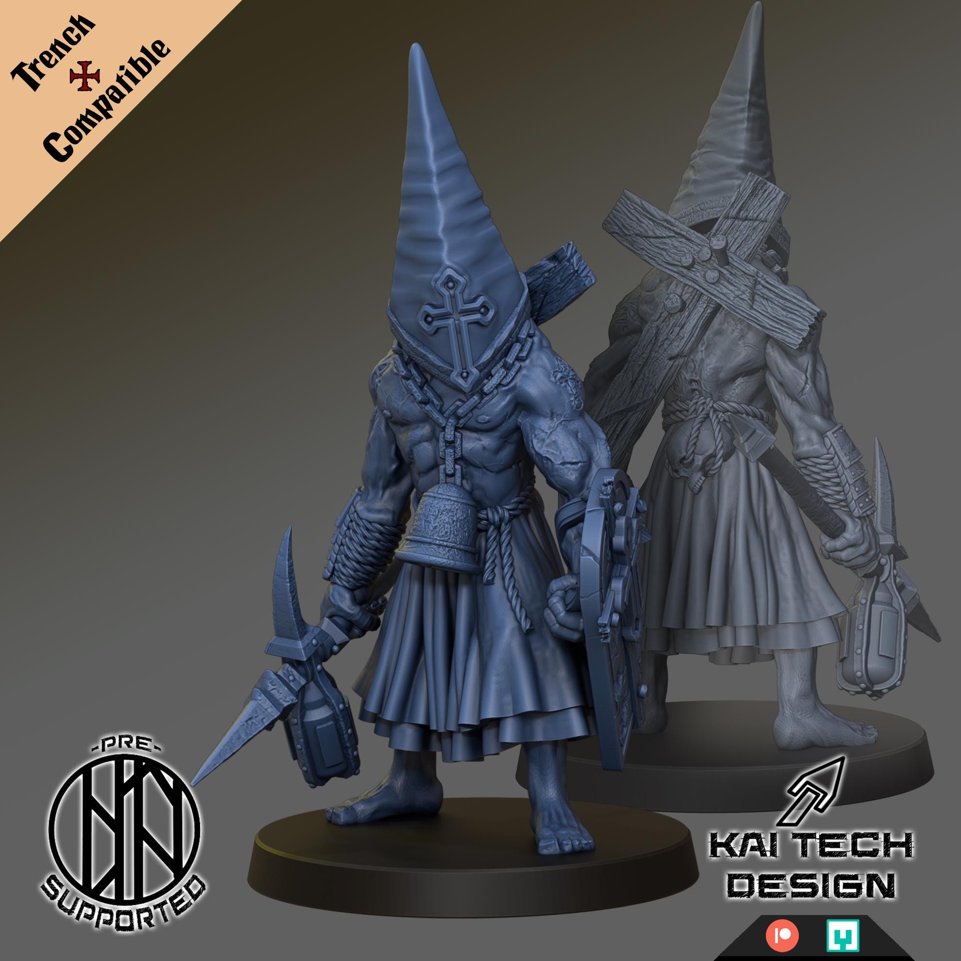 Trench Crusade alternative - Trench Pilgrims - Mercenaries - Communicant