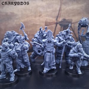 Trench Crusade proxies / alternative miniatures - Heretics - Heretic Naval Raiding Parties - Full Pack