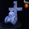 Trench Crusade - figurines alternatives - New Antioch or Pilgrims tanks - Light Individual tanks