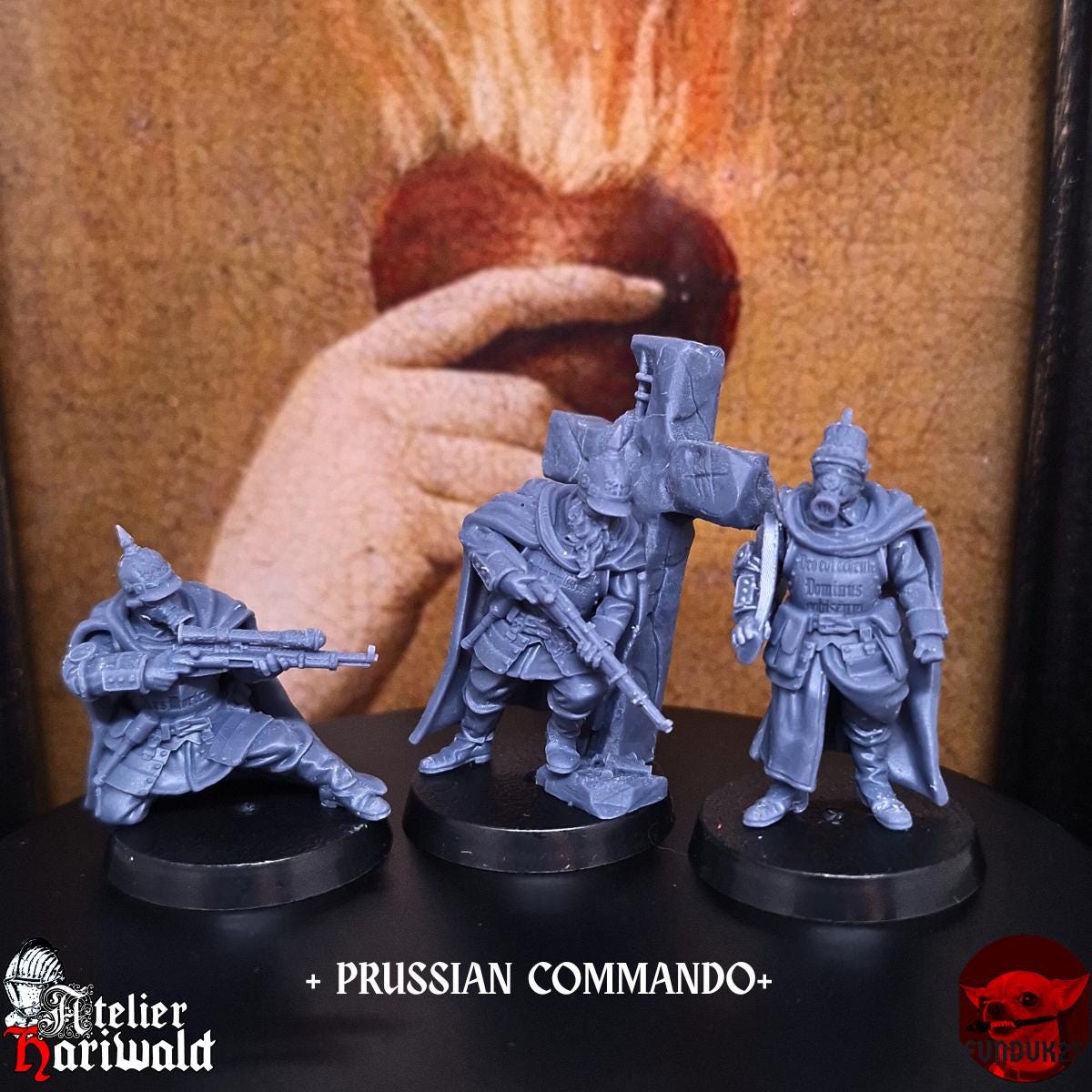 Trench Crusade alternatives - New Antioch / Prussians - Commando - Snipers - Shocktroopers