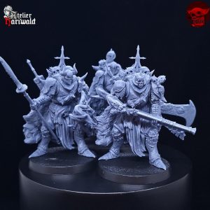 Trench Crusade alternatives - Court of the Seven Headed Serpent - Hell Knights - Heretics - Black Grail - Hellknights