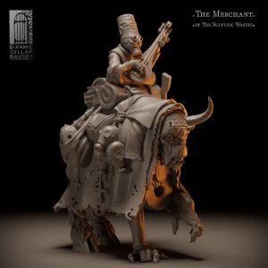 Trench Crusade proxies / alternative miniatures - The Merchant - Grimdark Miniatures - Trench Crusade NPC - Trench Crusade Heretics