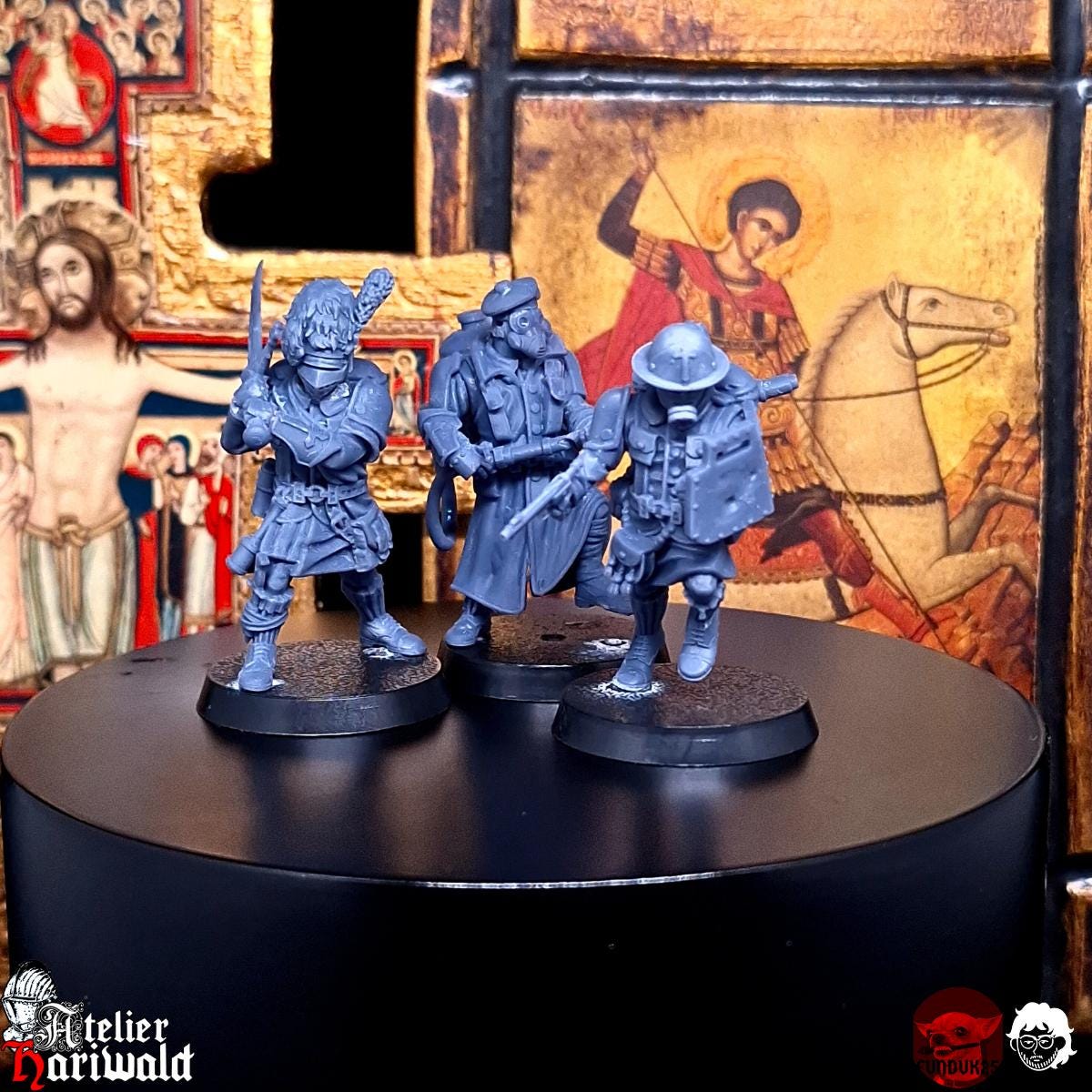 Trench Crusade alternatives - New Antioch / Prussians - Yeomen - Shocktroopers - Highlanders