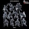 Ratmen - Armored Ratmen - The Old World - Ratten Landsknecht