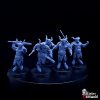 Figurines de Démons - Oldhammer - Bloodletter - Bloodletters