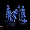 Trench Crusade alternative - Trench Pilgrims - Warband - figurines au détail