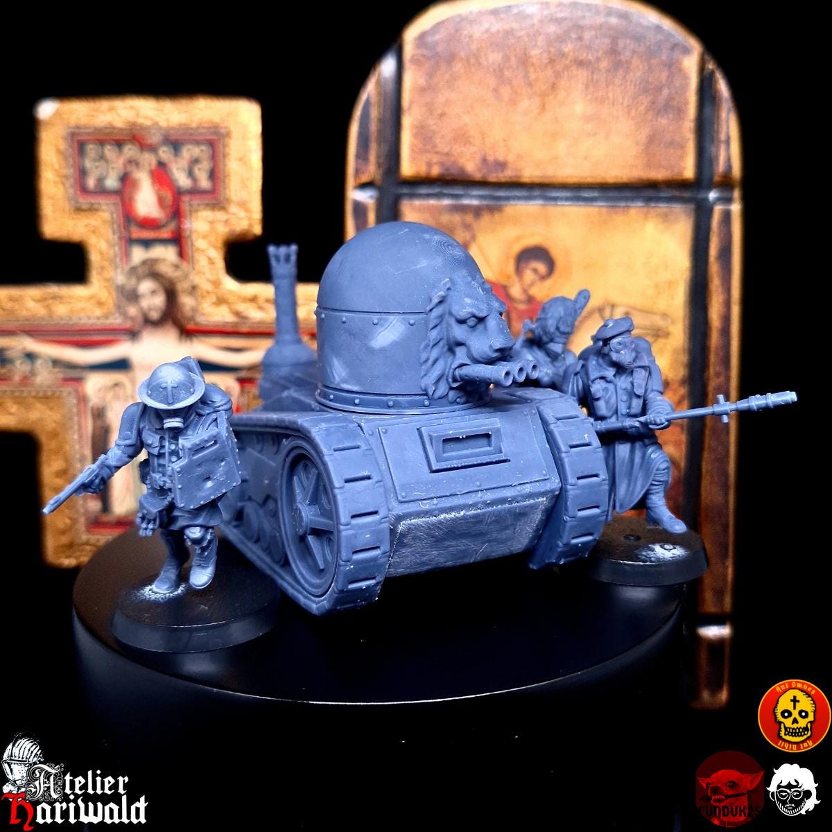 Trench Crusade alternatives - New Antioch / Prussians - Yeomen - Shocktroopers - Highlanders