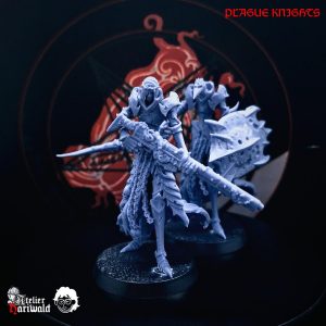 Trench Crusade proxies / alternative miniatures - Heretics - Plague Knights - Black Grail