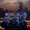 Trench Crusade proxies - Heretics Compatible - Naval Heretic Raiding parties - Wretched troops