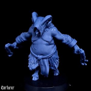 Grimdark Miniatures - Demons - Ogres - Demonic Slaves