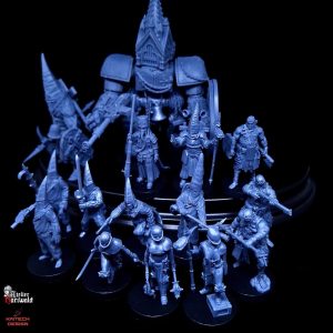 Trench Crusade alternative - Trench Pilgrims - Warband - figurines au détail