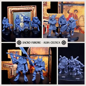 Trench Crusade alternative - Kingdom of Alba - Full pack