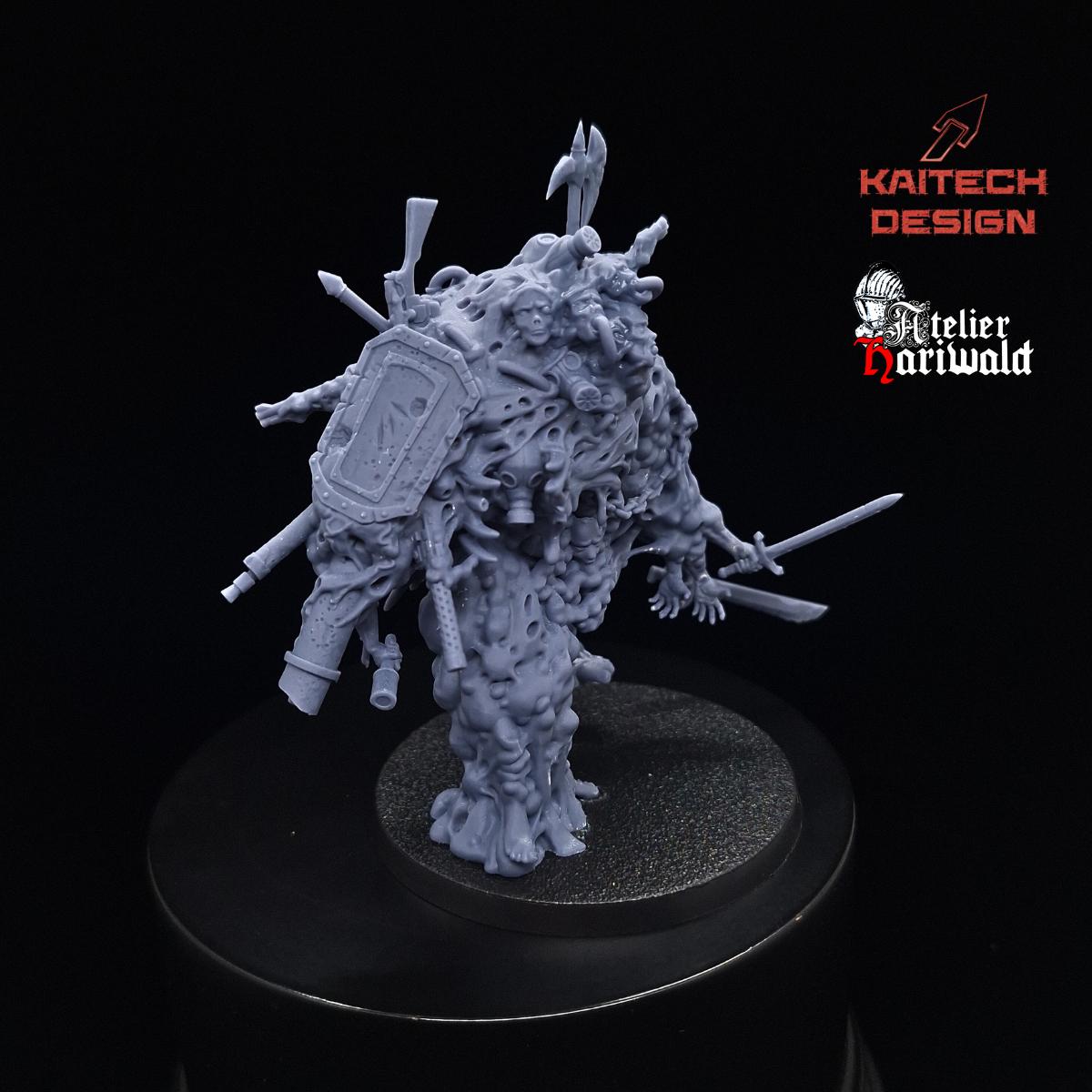 Black Grail compatible - Trench Crusade proxies - Grail Abominant Amalgam