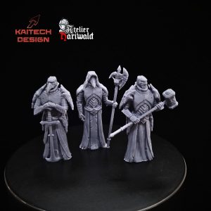 Trench Crusade proxies - Black Grail Compatible - Plague Knights - Trench Crusade Heretics