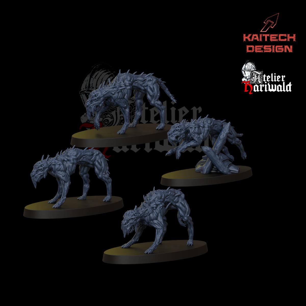 Trench Crusade proxies - Black Grail compatible - Grail Hounds