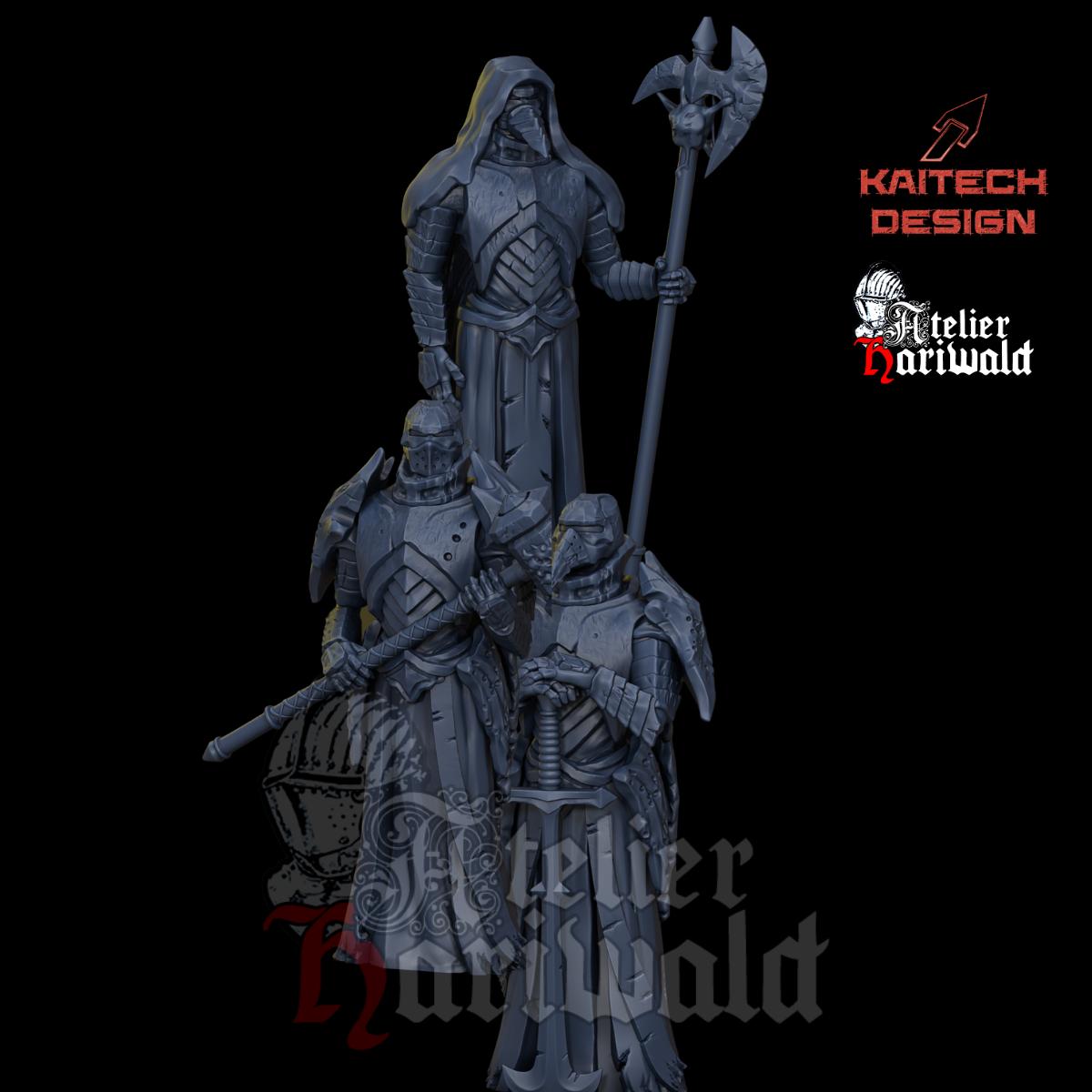 Trench Crusade proxies - Black Grail Compatible - Plague Knights - Trench Crusade Heretics