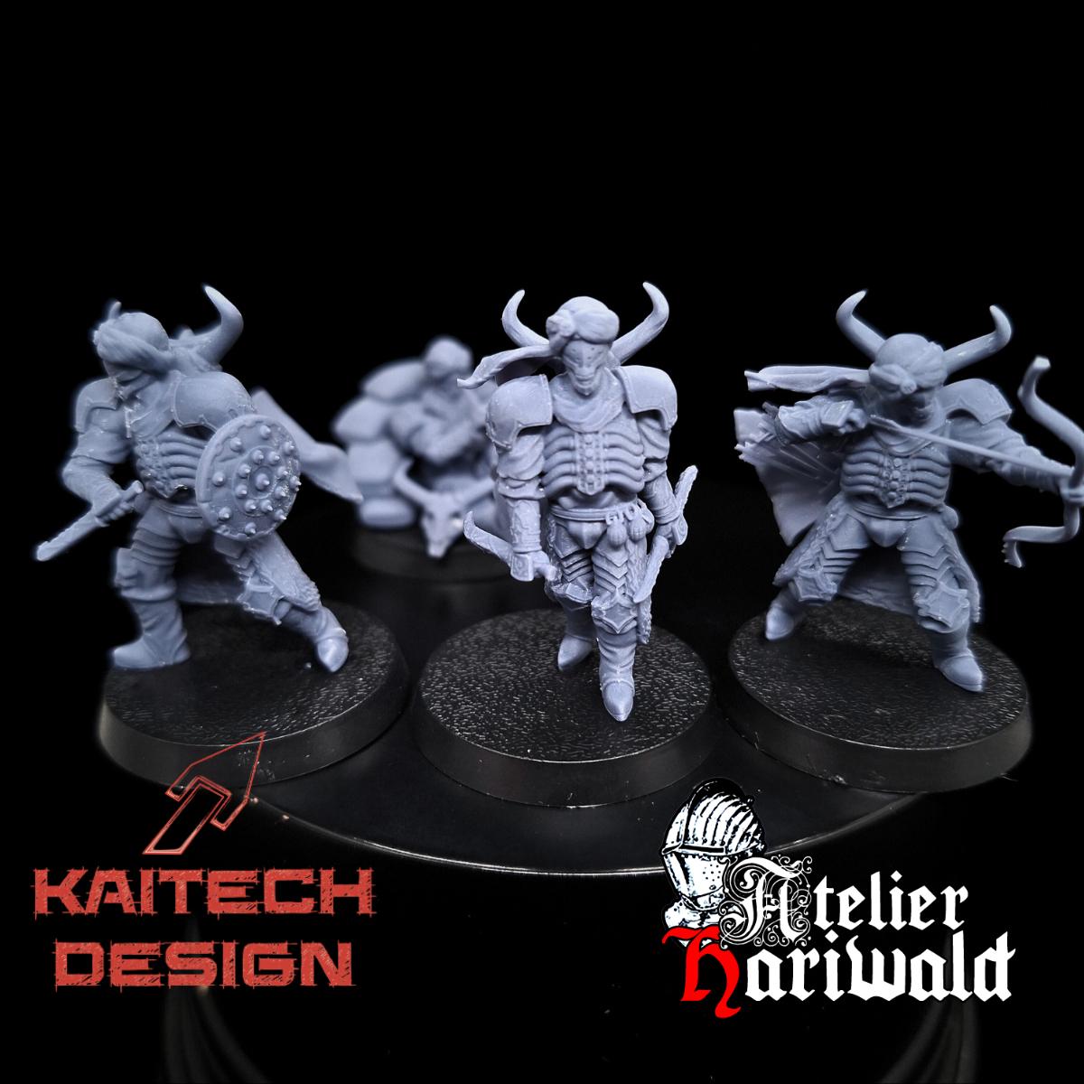 TRENCH CRUSADE - Figurines alternatives - Sultanate Assassins - Assassins Azebs