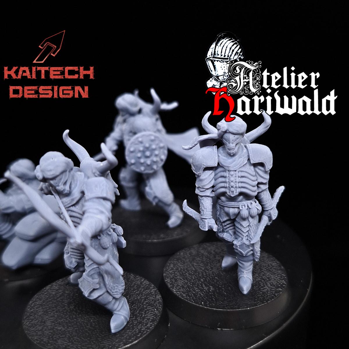 TRENCH CRUSADE - Figurines alternatives - Sultanate Assassins - Assassins Azebs