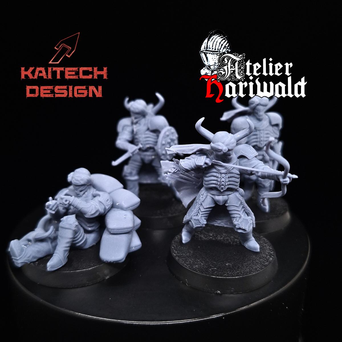 TRENCH CRUSADE - Figurines alternatives - Sultanate Assassins - Assassins Azebs