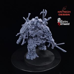 Black Grail compatible - Trench Crusade proxies - Grail Abominant Amalgam