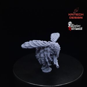 Trench Crusade proxies - Black Grail compatible - Beelzebub Herald