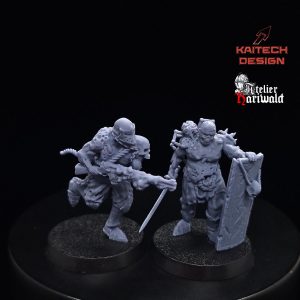 Trench Crusade proxies - Black Grail compatible - Corpse Guards
