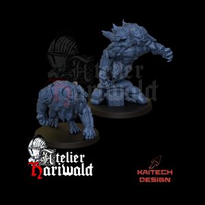 TRENCH CRUSADE - Figurines alternatives - Sultanate Lion de Jabir