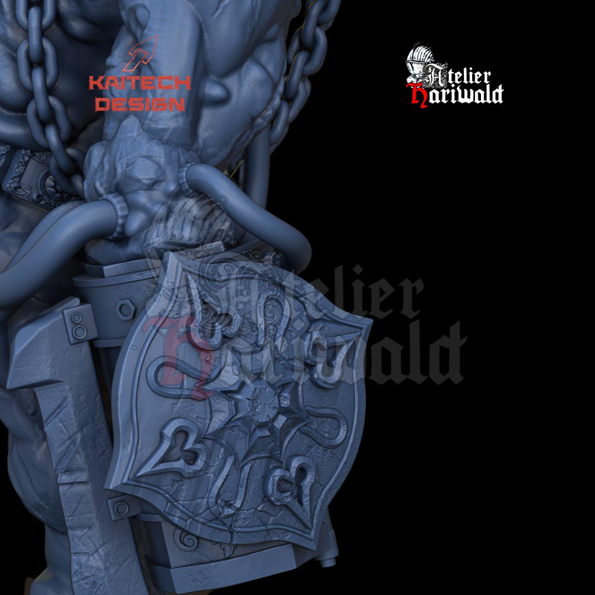 TRENCH CRUSADE - Figurines alternatives - Sultanate Lion de Jabir