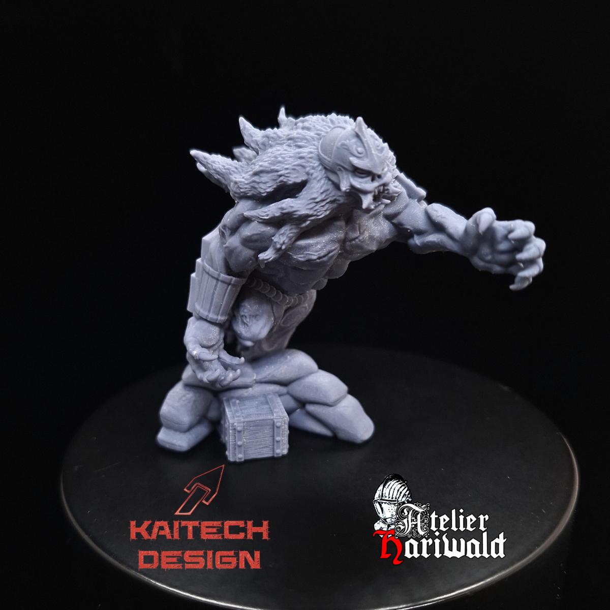 TRENCH CRUSADE - Figurines alternatives - Sultanate Lion de Jabir