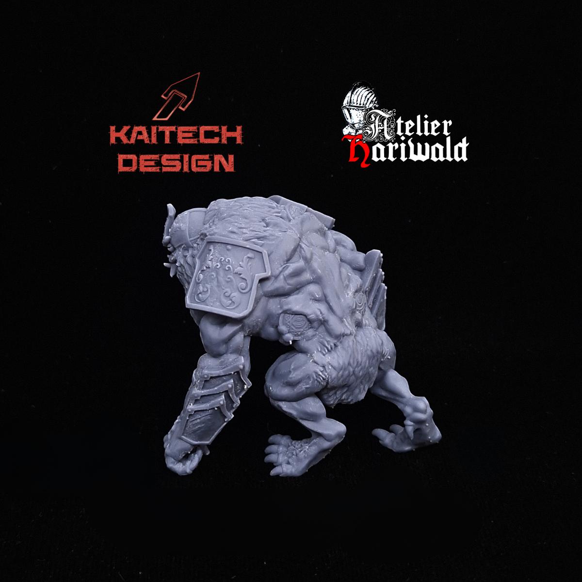 TRENCH CRUSADE - Figurines alternatives - Sultanate Lion de Jabir