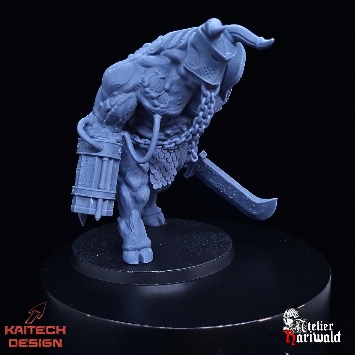 TRENCH CRUSADE - Figurines alternatives - Sultanate Lion de Jabir