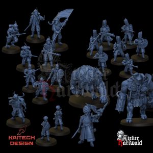 TRENCH CRUSADE - Alternative miniatures - Sultanate Full Pack