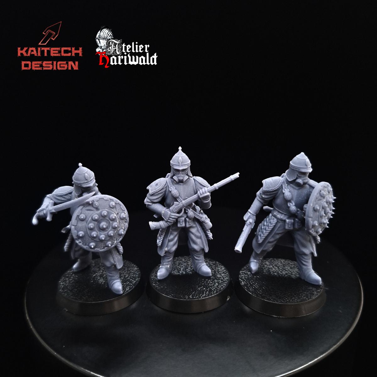 TRENCH CRUSADE - Alternative miniatures - Sultanate Full Pack