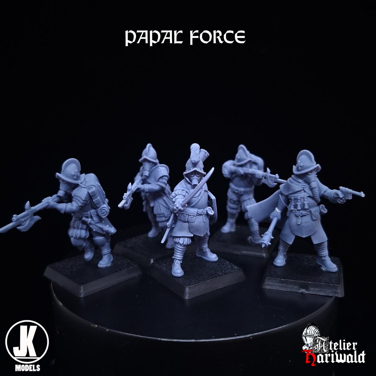 Trench Crusade alternatives - JK REMO New Antioch alternatives - Papal forces