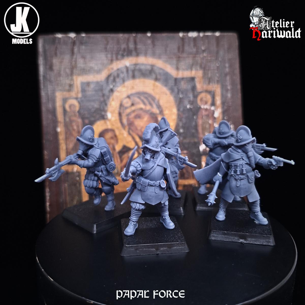 Trench Crusade alternatives - JK REMO New Antioch alternatives - Papal forces