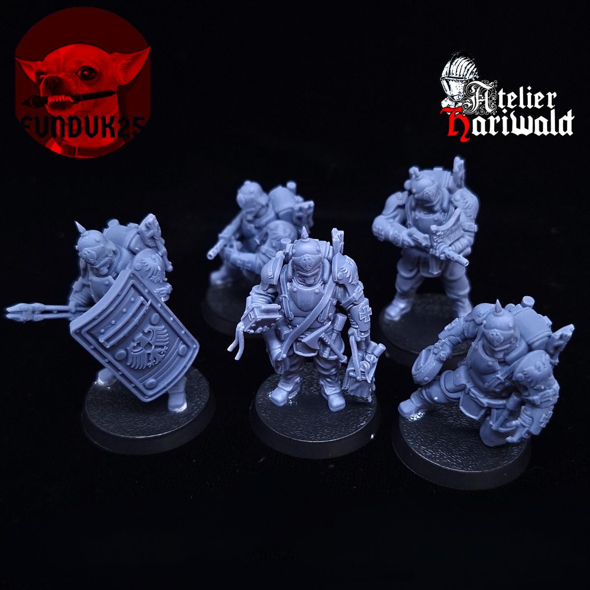 Trench Crusade alternatives - New Antioch / Prussians - Combat Engineers / cleaners