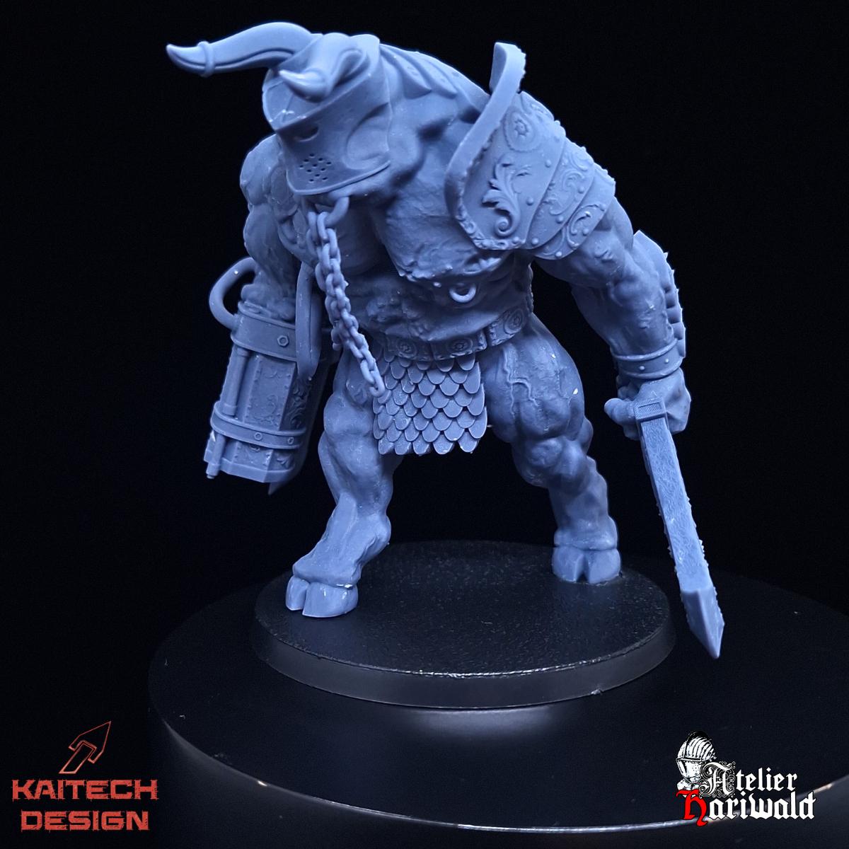 TRENCH CRUSADE - Figurines alternatives - Sultanate Lion de Jabir