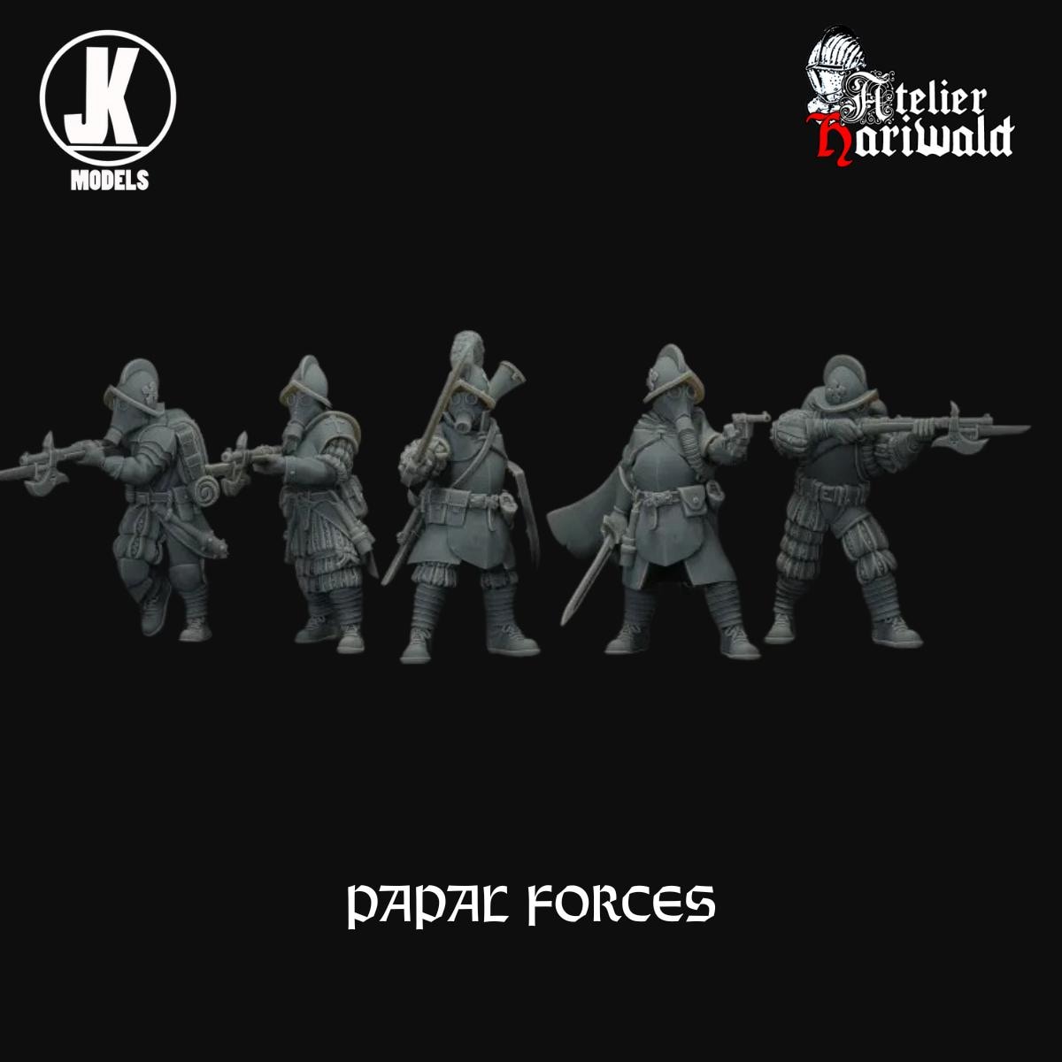 Trench Crusade alternatives - JK REMO New Antioch alternatives - Papal forces