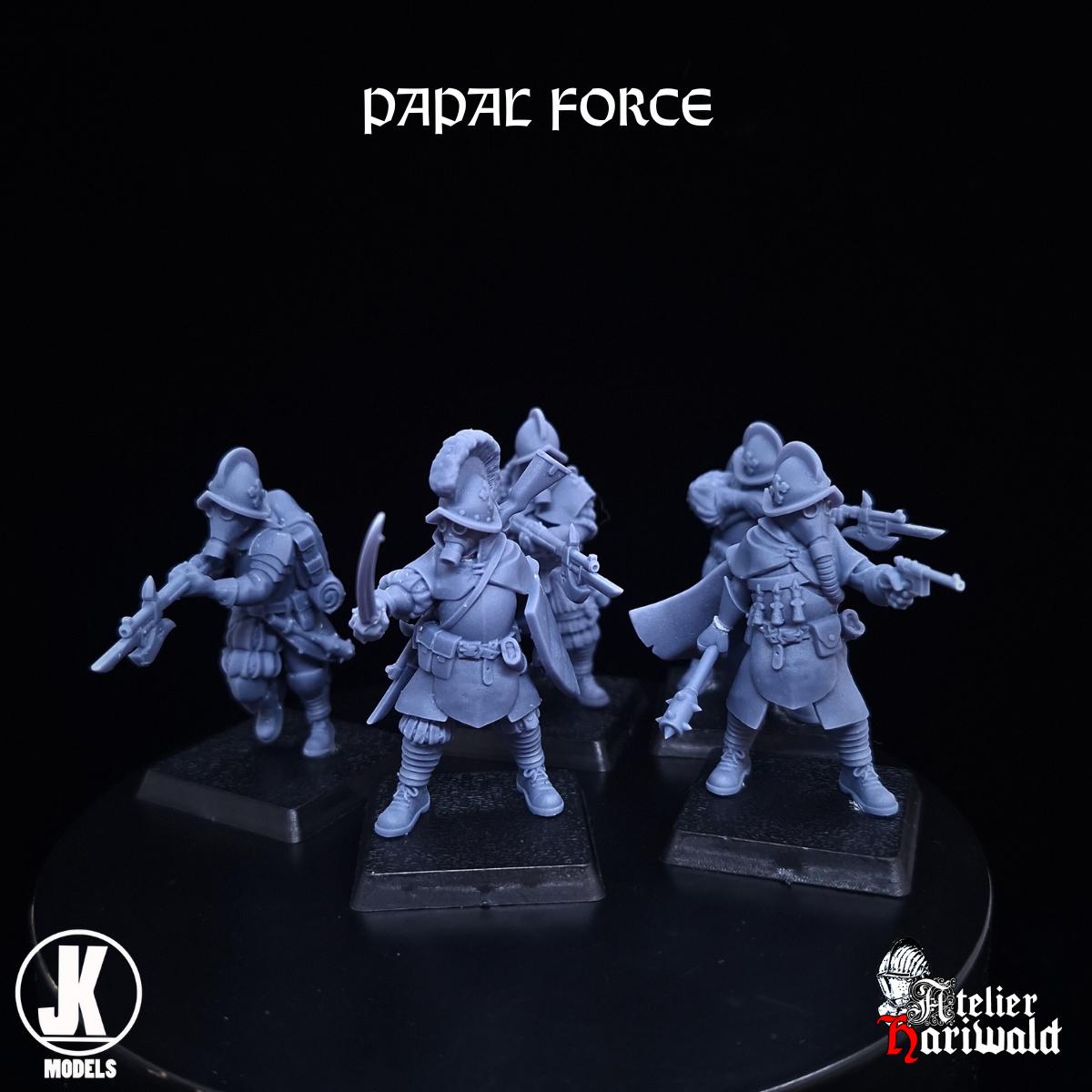 Trench Crusade alternatives - JK REMO New Antioch alternatives - Papal forces