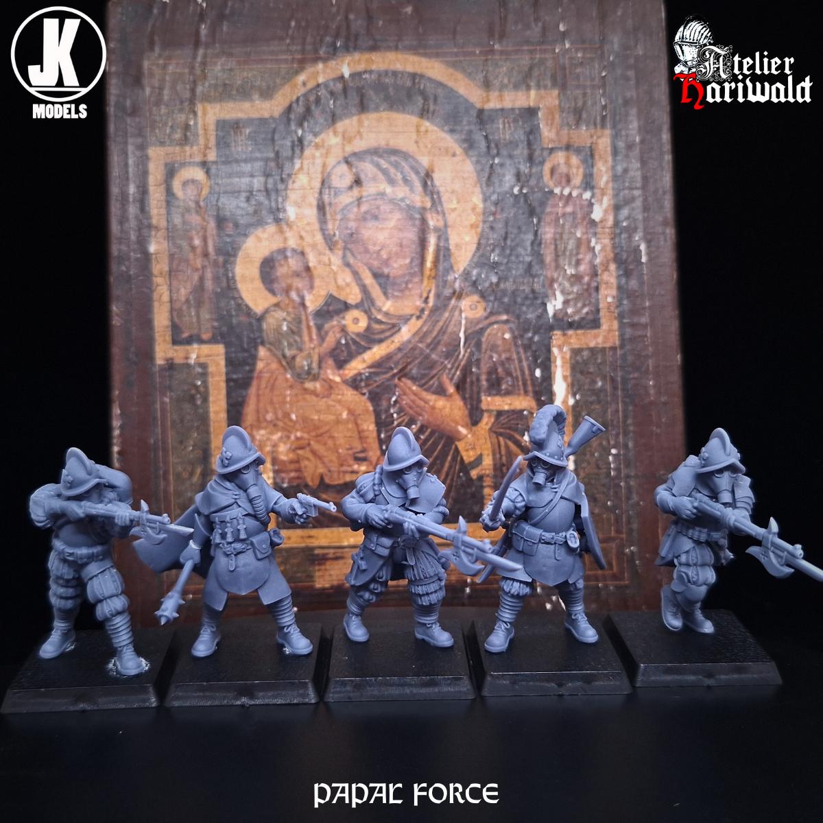 Trench Crusade alternatives - JK REMO New Antioch alternatives - Papal forces