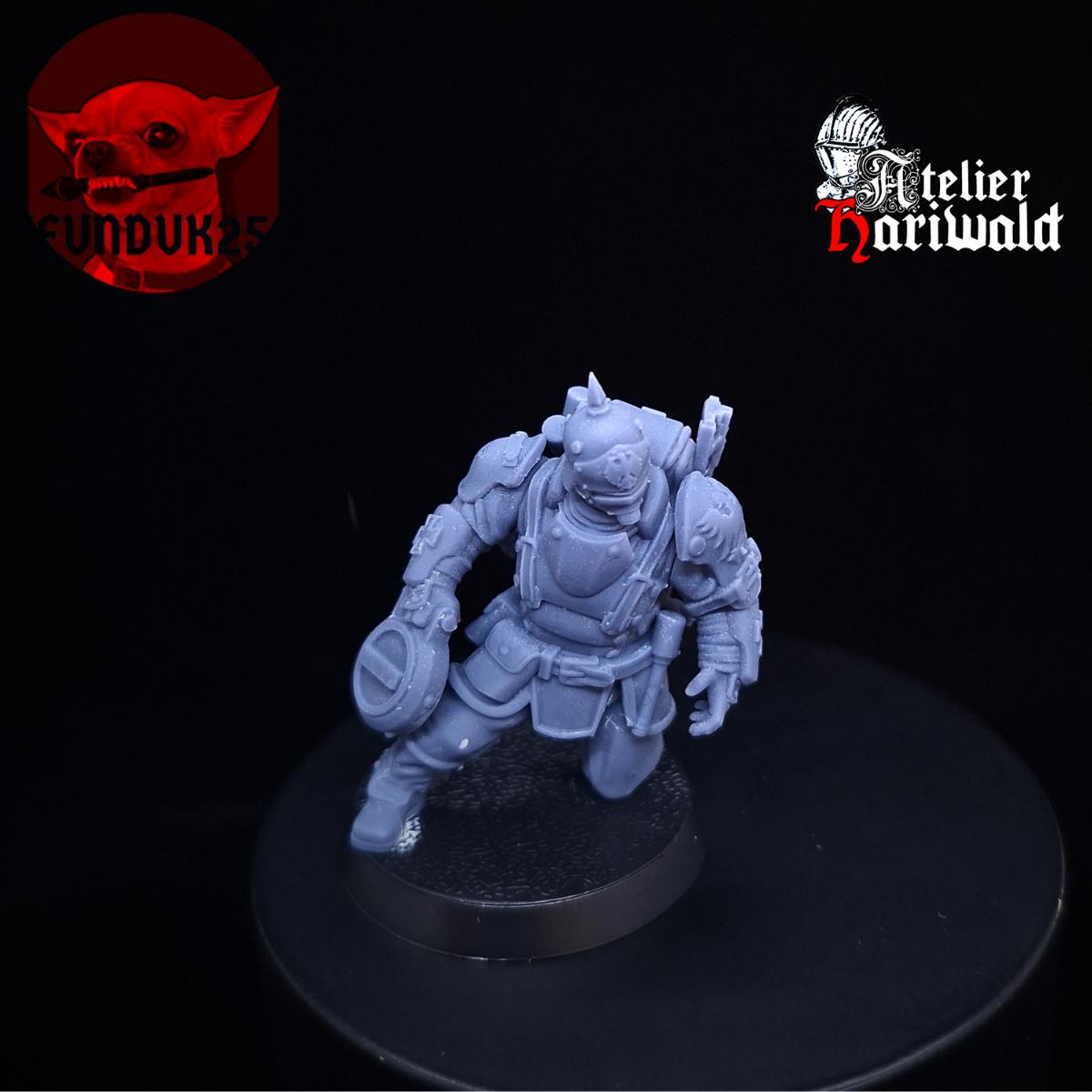 Trench Crusade alternatives - New Antioch / Prussians - Combat Engineers / cleaners