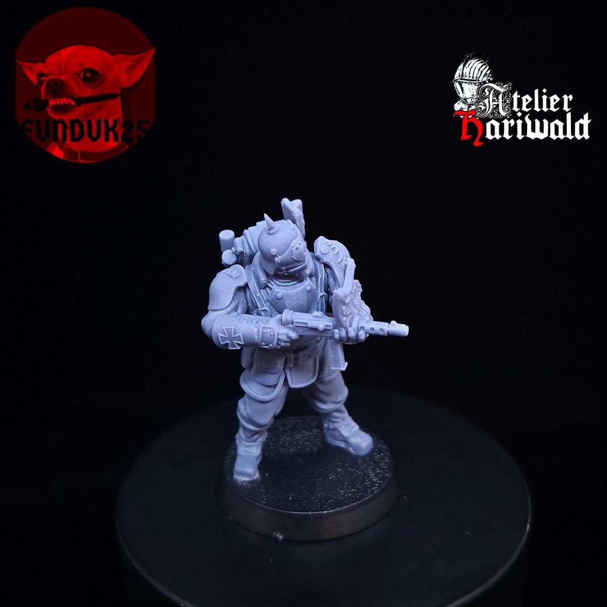 Trench Crusade alternatives - New Antioch / Prussians - Combat Engineers / cleaners