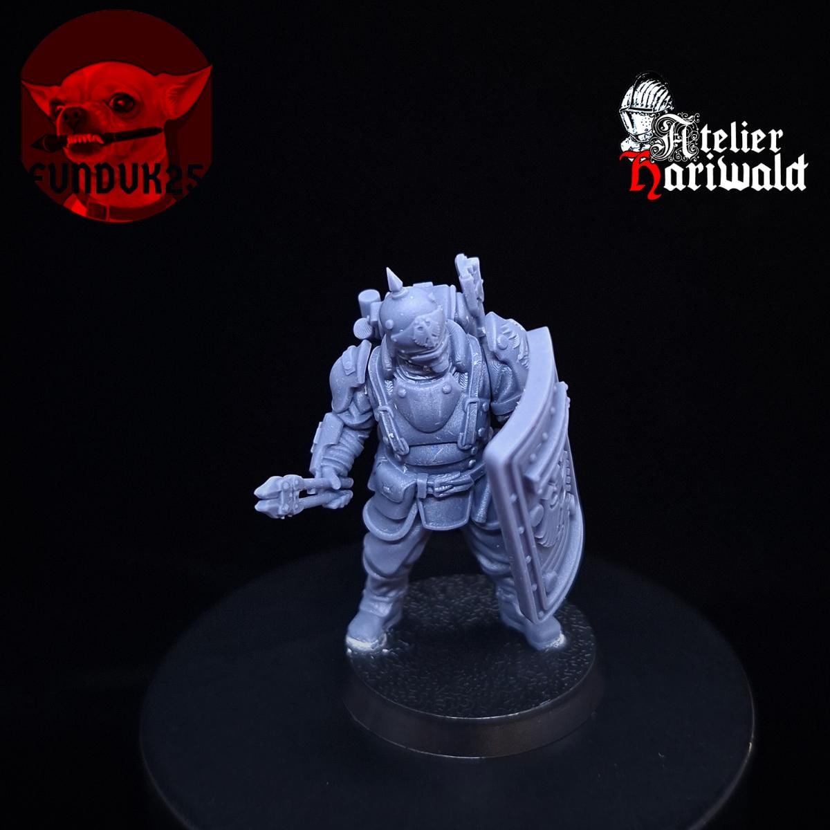 Trench Crusade alternatives - New Antioch / Prussians - Combat Engineers / cleaners