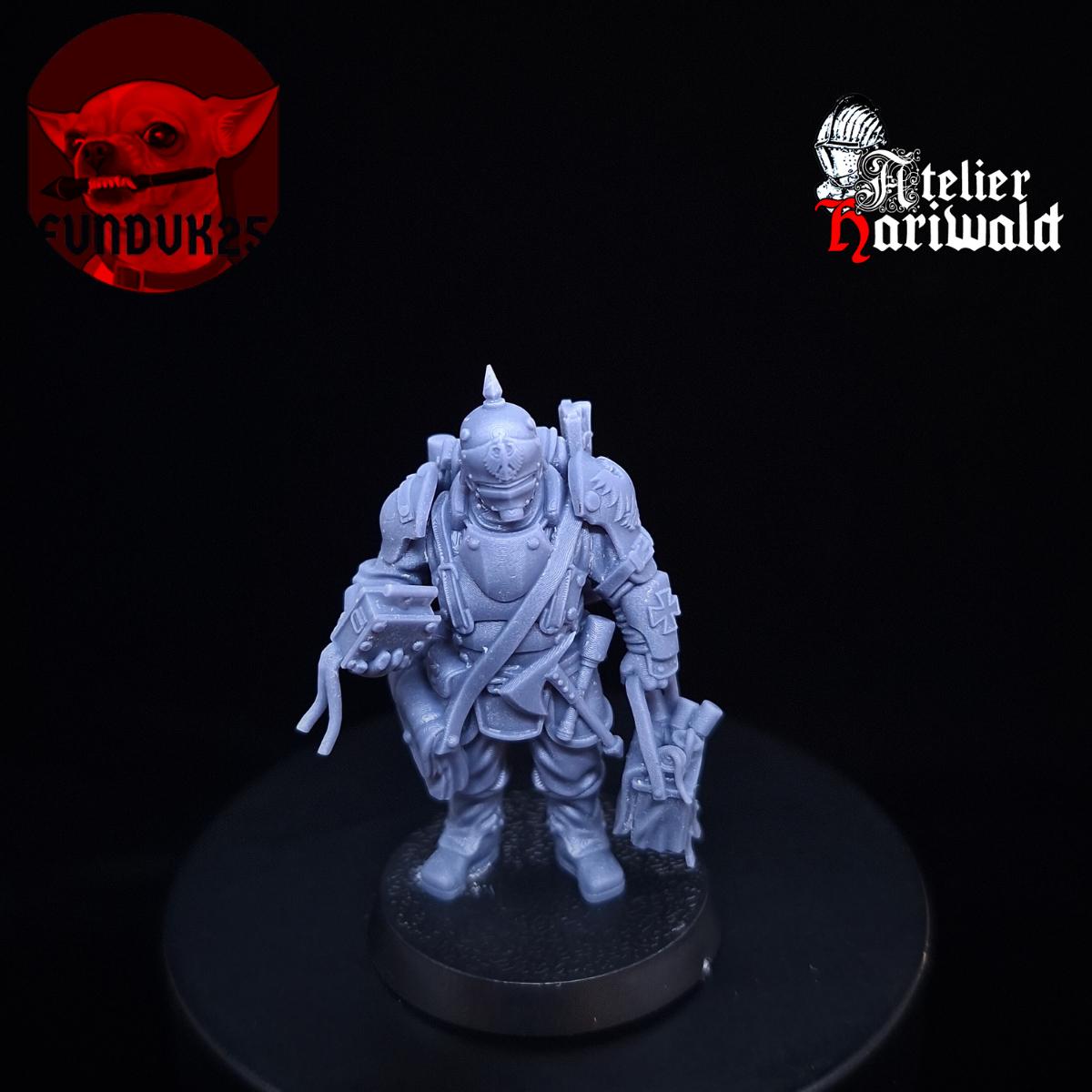 Trench Crusade alternatives - New Antioch / Prussians - Combat Engineers / cleaners