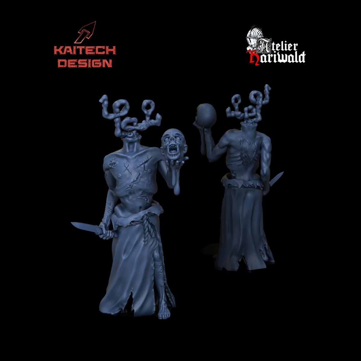 Trench Crusade proxies / alternative miniatures - Heretics Characters - Chorister by Kaitech